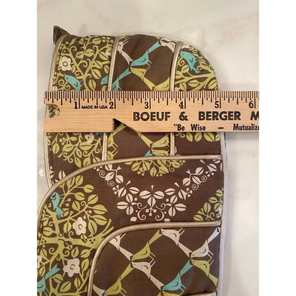 Vera‎ Bradley “Sitting in a Tree” Clutch Makeup Travel Bag Casual Designer Boho